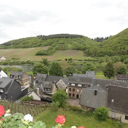 Ferienwohnung Moselblick-Stein Valwig Exterior photo