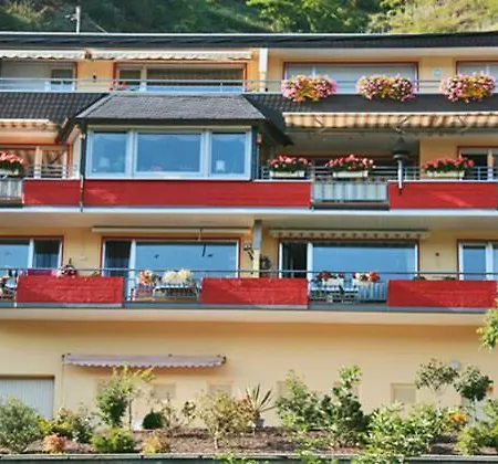 Ferienwohnung Moselblick-Stein Valwig Exterior photo